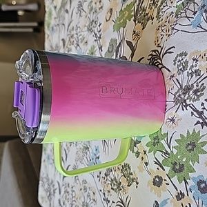 Glitter Rainbow Brumate 16 oz. Toddy mug